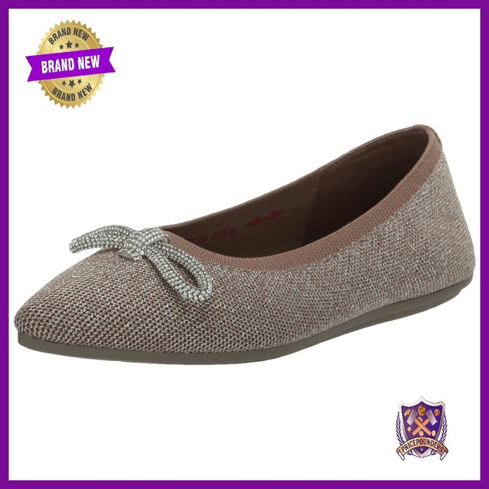 Vegan Flats with Memory Foam Insole, Stretch Fit, Eco-Friendly Materials